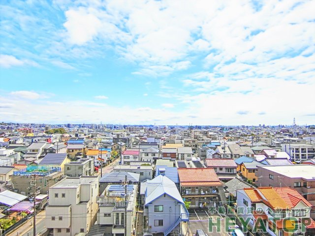眺望　バルコニーからの眺望（同仕様写真）