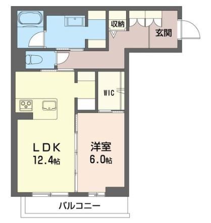 アンビシアの間取り