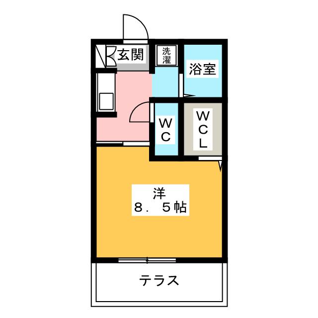 ジュネスIIの間取り