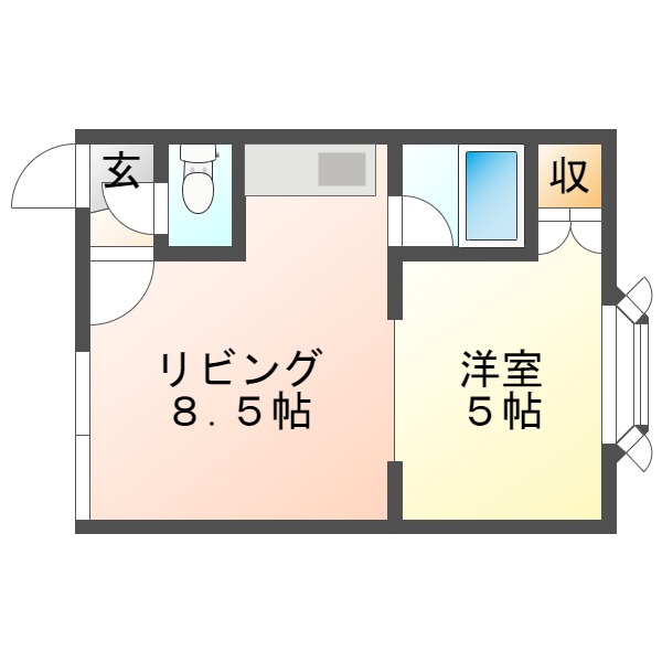 ファイン３９_間取り_0