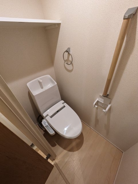 クレイノリラのトイレ写真