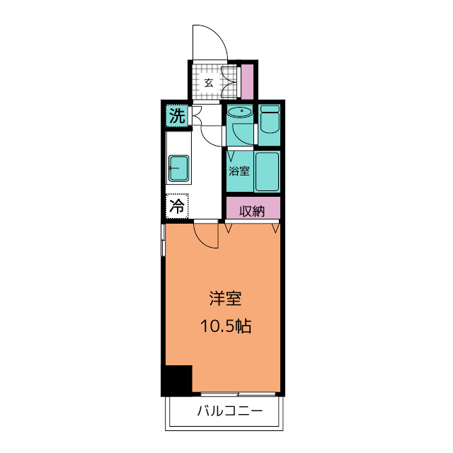 ウイングパークの間取り