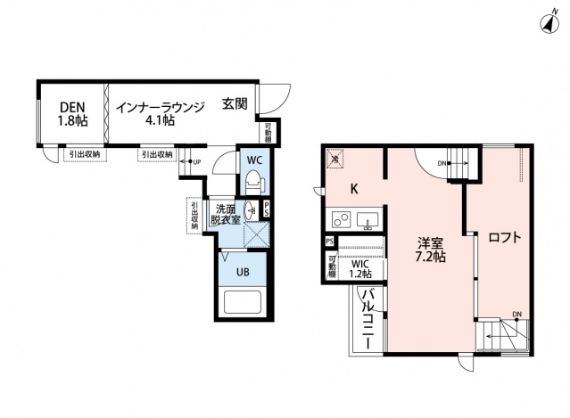 ＣＢ城南ソアレの間取り