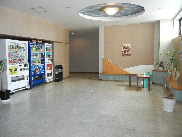 エントランス　エントランス部分