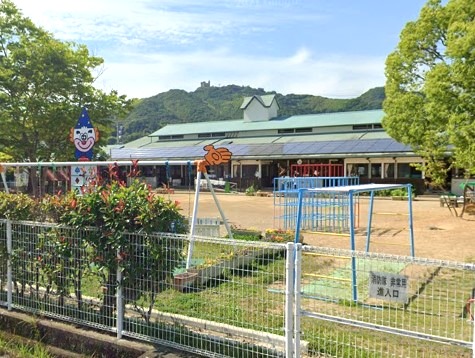 【エコライフ野地　第１号棟の幼稚園・保育園】