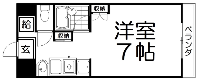 ＳＴ薬師谷の間取り