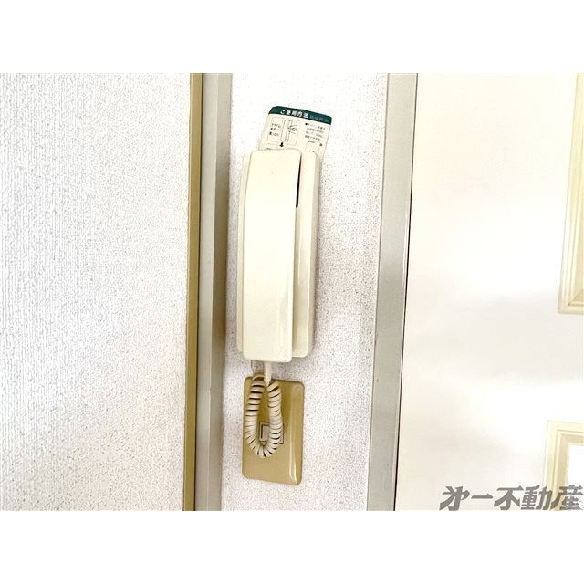 セキュリティ　インターホン