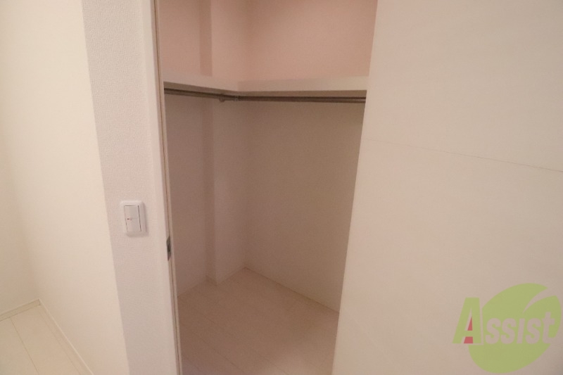 収納　衣類や荷物の整理に便利な収納です。