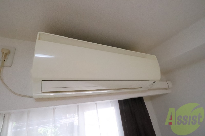 その他設備　季節を問わず快適に過ごせる設備。