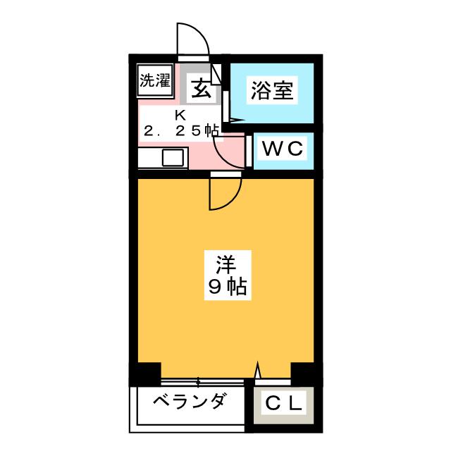 グランデ上飯田の間取り