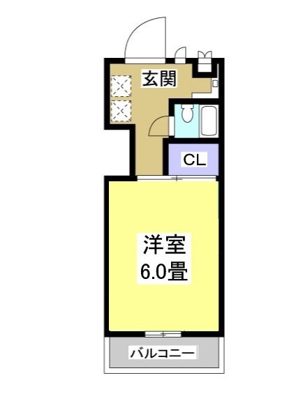 セントラルハイツの間取り