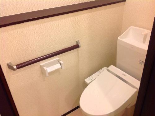 トイレ　シックな空間です