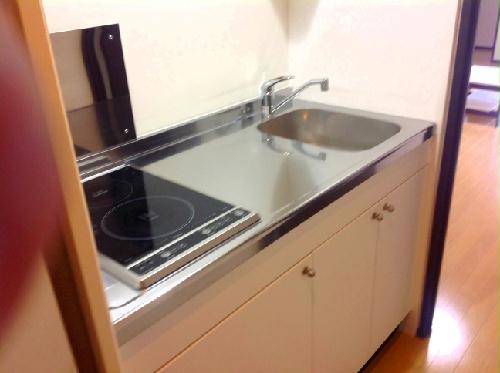 キッチン　おいしい料理を作りましょう