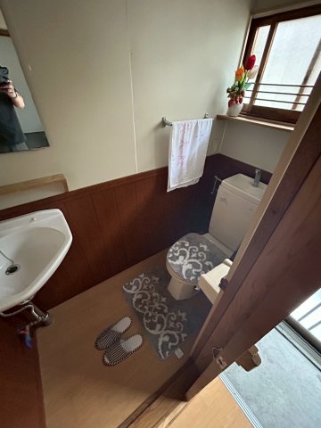 さくら住宅 西棟のトイレ写真