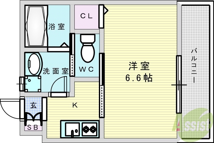 A.008の間取り