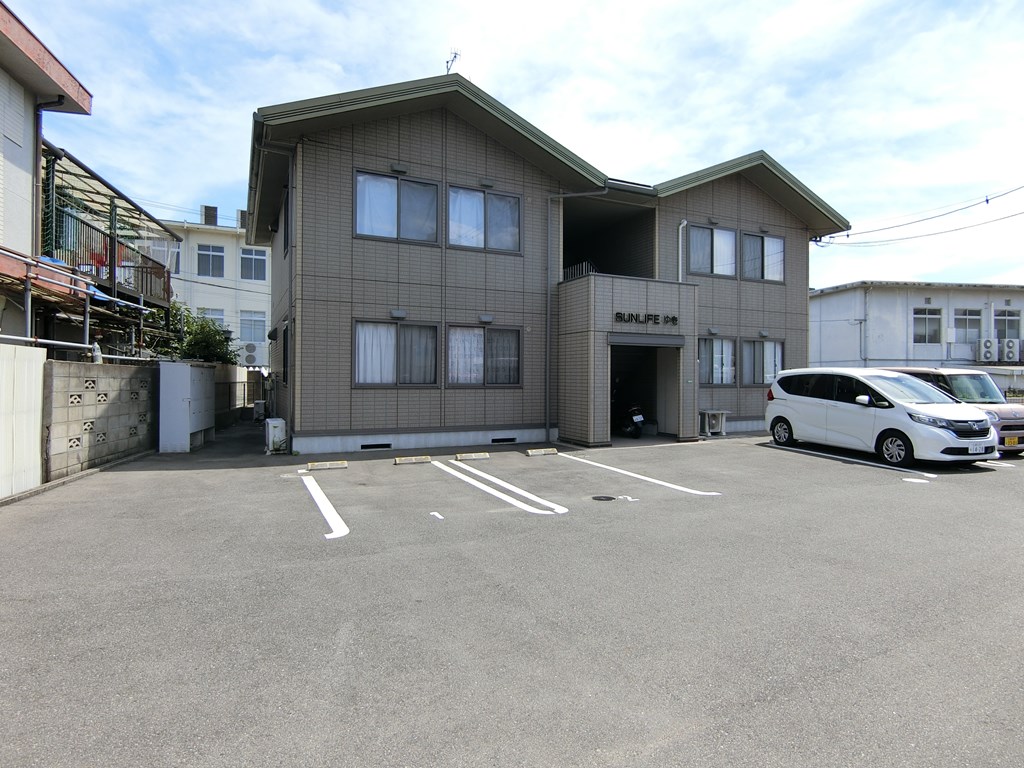 サンライフゆきの外観写真