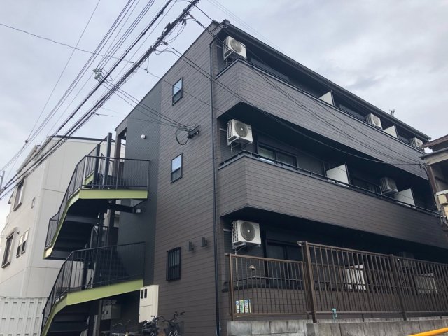 AMAGASAKI Modern Heightsの建物外観