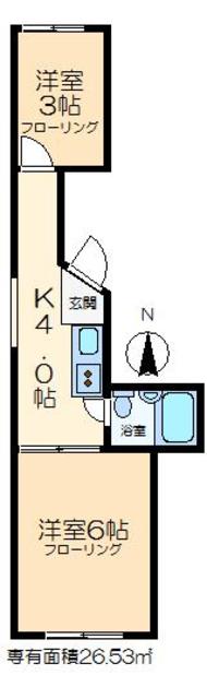 森田ビルの間取り