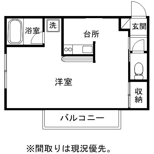 セレニティ川添の間取り