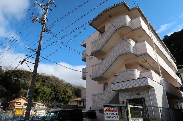 ジュネス真亀の建物外観