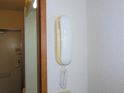 セキュリティ　インターホンあり