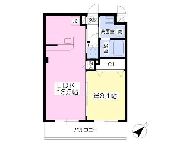 リラッサーレIIの間取り