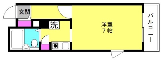 ガーデンヒルズ東加古川の間取り