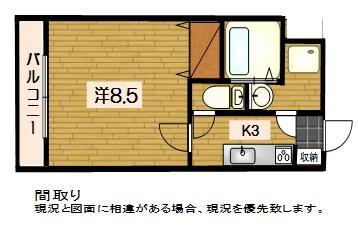 Ｄ－ＦＥＬＬＯＷの間取り