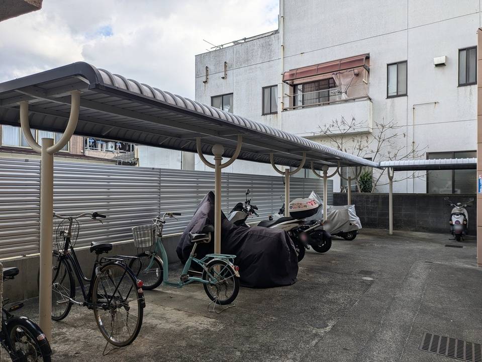 その他共有部分　駐輪場