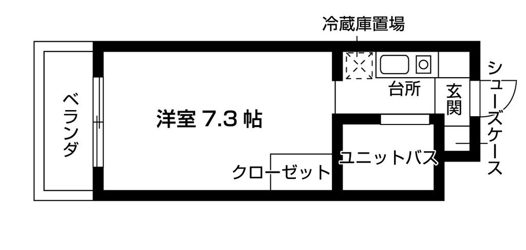 リッシュ・ラフォーレの間取り