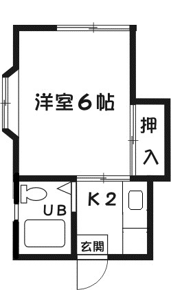 エクセル厚木Bの間取り