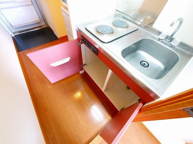 キッチン　きれいなキッチンです