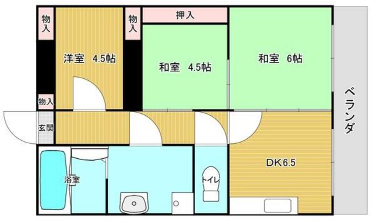 エミネンスの間取り