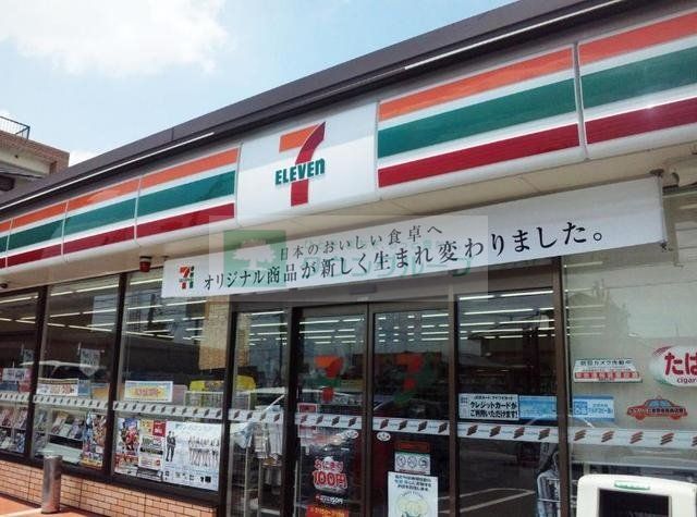 【品川区大崎のマンションのコンビニ】