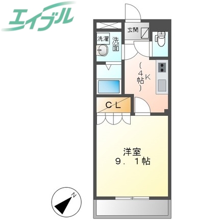 カンタベリーIVの間取り