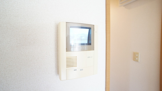 セキュリティ　カメラ付きモニターホン