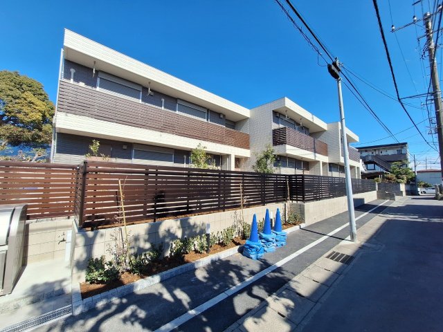 ＢＯＲＩＫＩいちかわ須和田WESTの建物外観