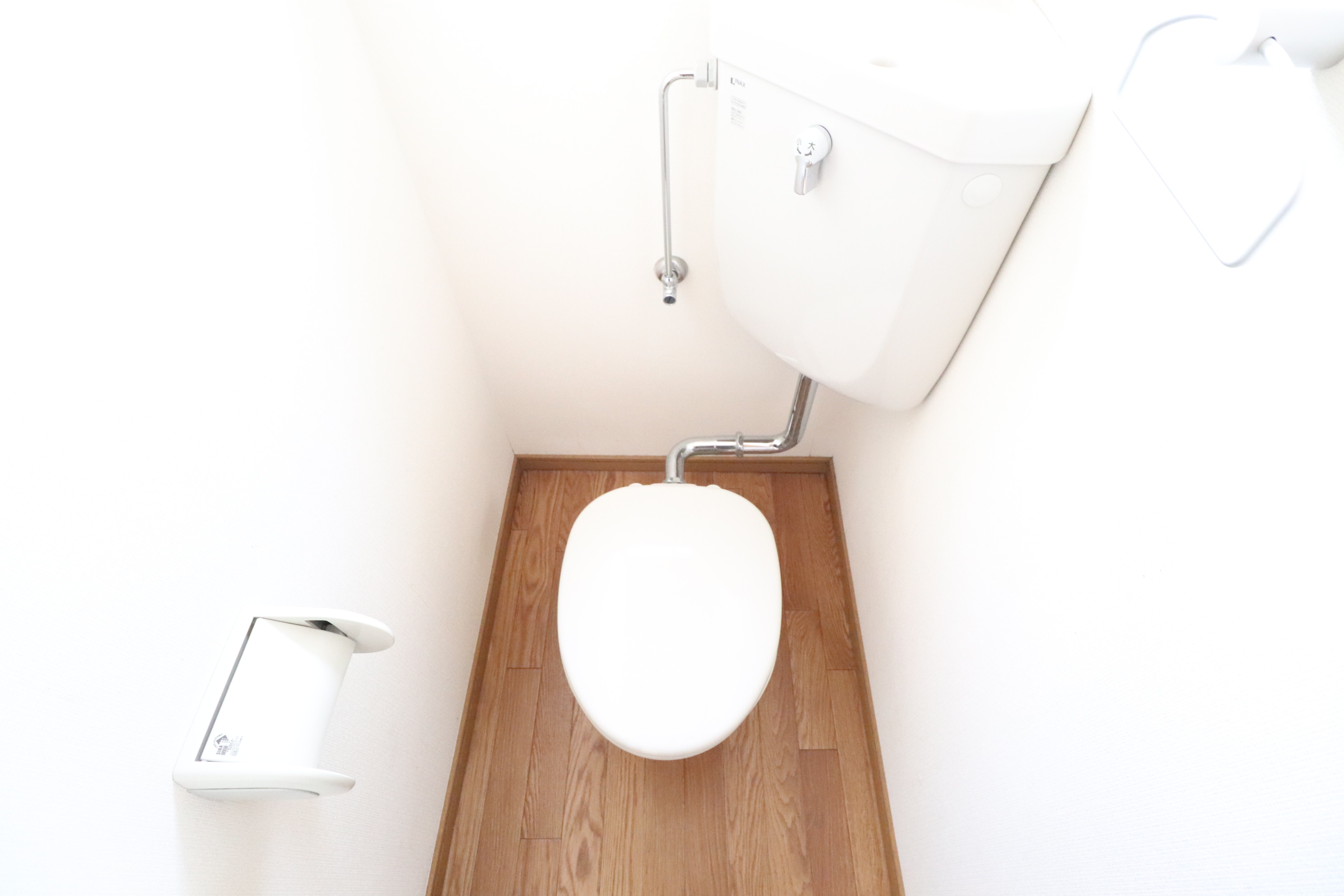 トイレ　トイレ☆