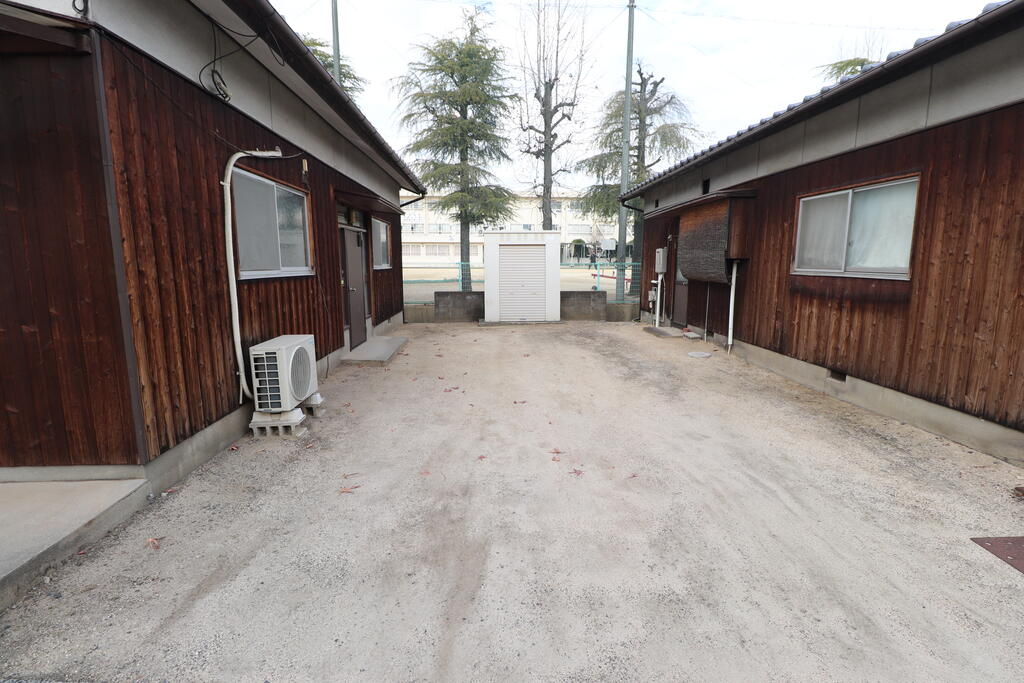 駐車場　駐車場☆