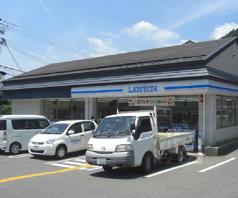 コンビニ　ローソン静市市原店（コンビニ）まで387m
