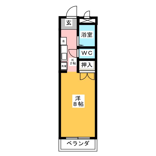 水野ビルの間取り