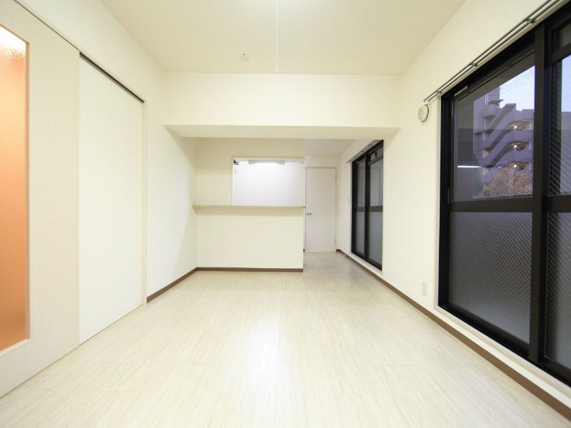 居室・リビング　ＬＤＫ12.87帖　カウンターキッチン