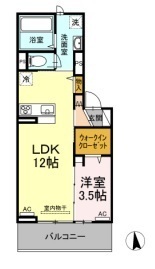 クラヴィス　タカラの間取り