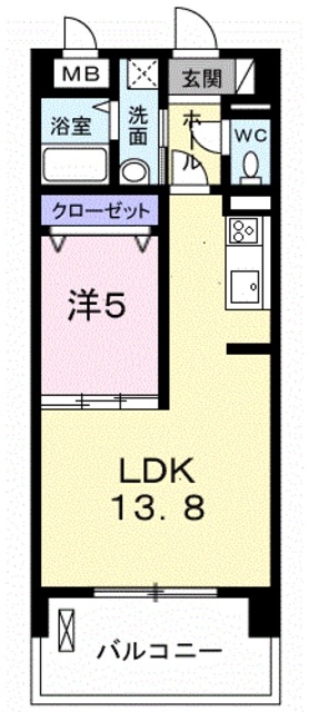 【ティエラ フェリスの間取り】