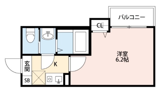 Fortunatoの間取り