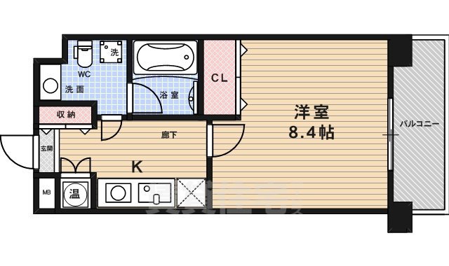 キアーラ御所の間取り