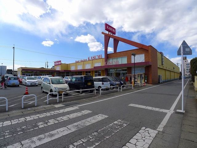 【館林市小桑原町のアパートのスーパー】