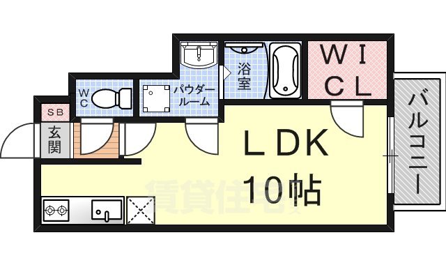 グランシャリオの間取り