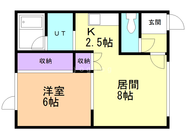 フォトハウスの間取り