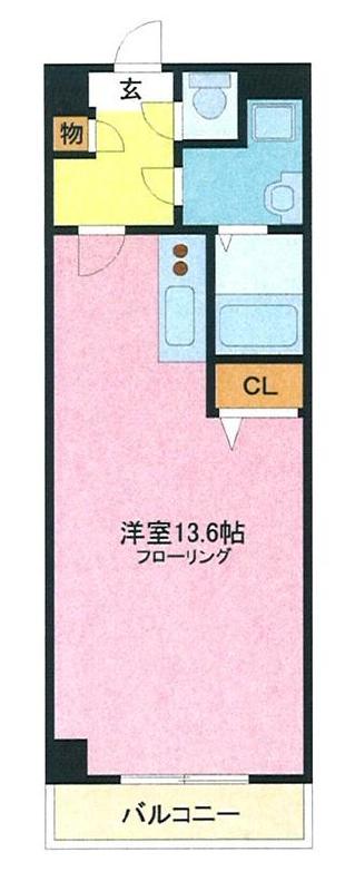 さいたま市緑区美園のマンションの間取り